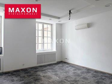 Klimatyczne biuro 44 m² w centrum Warszawy - zapraszam lokal użytkowy Warszawa, Śródmieście, Nowogrodzka