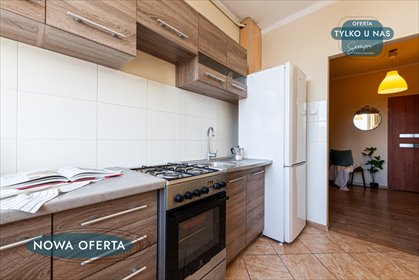 Przestronne 3-pokoje z balkonem i 2 łazienkami - centrum Łodzi mieszkanie Łódź, Pomorska