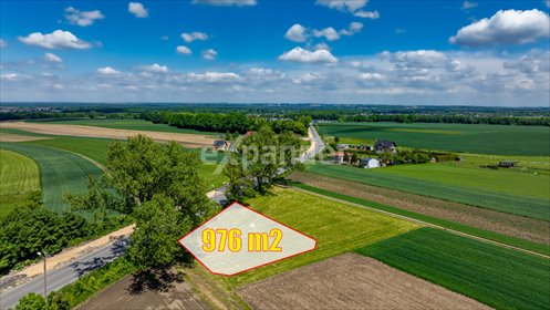 działka na sprzedaż 976m2 działka Mikołów, Bujaków, Wojciecha Korfantego