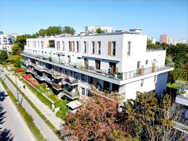 mieszkanie na sprzedaż 47m2 mieszkanie Warszawa, Wilanów, Zdrowa