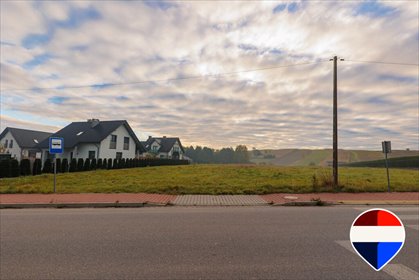 Działka 800 m² z projektem domu, szybki dojazd działka Wieprz, Górska