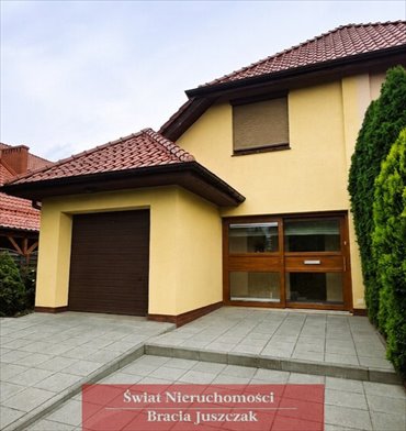 Dom bliźniak z ogrodem i garażem w Bielanach Wrocławskich polecam! dom Bielany Wrocławskie