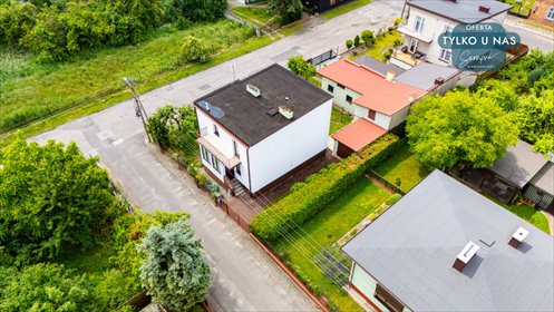 Przestronny dom z potencjałem, 3 kondygnacje, ogród i piwnica dom Zduńska Wola, Nerska