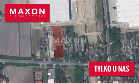 Do sprzedania działka inwestycyjna przy DK92 z możliwością rozbudowy działka Błonie-Wieś