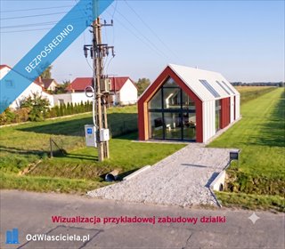 Działka 0,99 ha pod inwestycję i dom w Skalmierzu. działka Skalmierz, Skalmierz