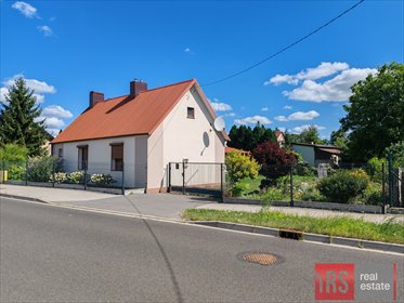 Sprzedam dom 107 m² z ogrodem w Turek, Zdrojki Lewe dom Turek, Zdrojki Lewe