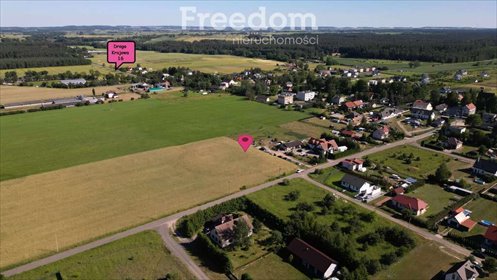 działka na sprzedaż 3641m2 działka Samborowo, Spółdzielcza