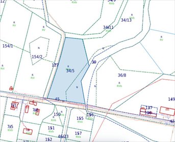 działka na sprzedaż 26200m2 działka Mały Klincz, Łąkowa