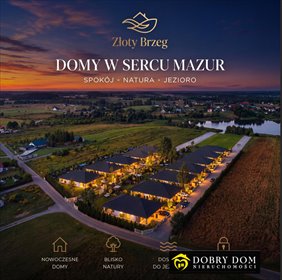 Polecam nowoczesny dom 165 m² w Baranach z dużymi przeszkleniami dom Barany