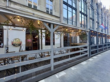 Lokal gastronomiczny 118 m2 w sercu Wrocławia z witrynami lokal użytkowy Wrocław, Stare Miasto, Stare Miasto, Rzeźnicza