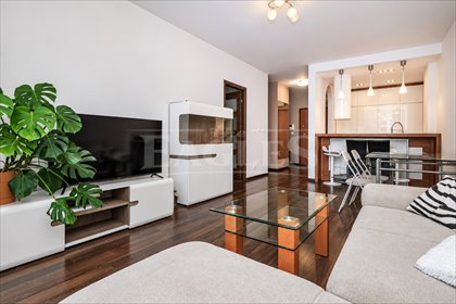 Stylowe 2-pokojowe mieszkanie 51,7 m2 z balkonem w Wilanowie. mieszkanie Warszawa, Wilanów, Aleja Wilanowska