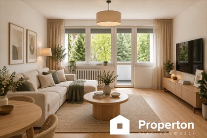 Funkcjonalne 3-pokojowe mieszkanie 56 m² z loggią polecam mieszkanie Kraków, Podgórze, Serbska