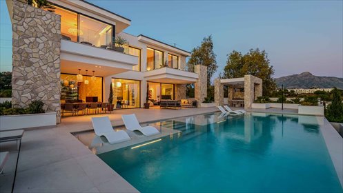 Luksusowa villa 605 m² z panoramicznymi widokami (La Quinta) dom La Quinta, La Quinta