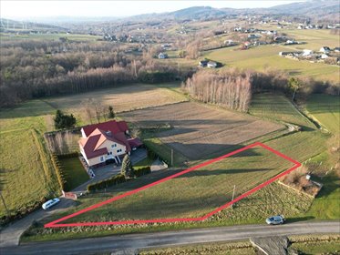 działka na sprzedaż 1508m2 działka Siemiechów