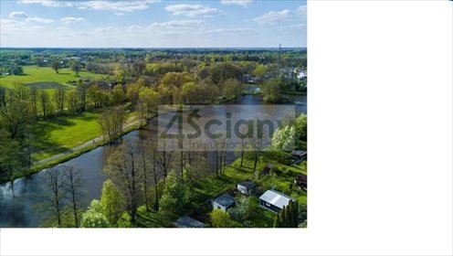 Na sprzedaż działka inwestycyjna 53 338 m² z stawami i wyspą działka Adamowizna