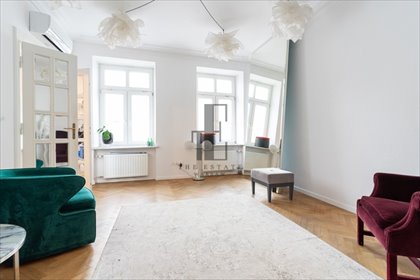 Unikalne 83 m2 w zabytkowej kamienicy z funkcją showroom mieszkanie Warszawa, Śródmieście, Aleja Niepodległości