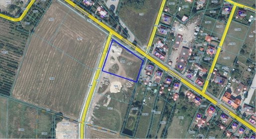 działka na sprzedaż 3836m2 działka Trzcianka, Gorzowska