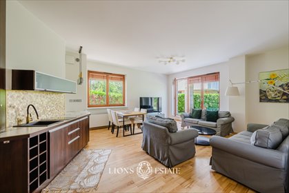 Wynajmę przestronne 75 m² mieszkanie z 2 sypialniami na Mokotowie mieszkanie Warszawa, Mokotów Wyględów, Łagodna