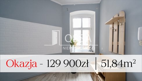 mieszkanie na sprzedaż 52m2 mieszkanie Inowrocław, Dworcowa