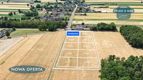 Działki budowlane z warunkami zabudowy w Pratków (1000 m²) działka Pratków