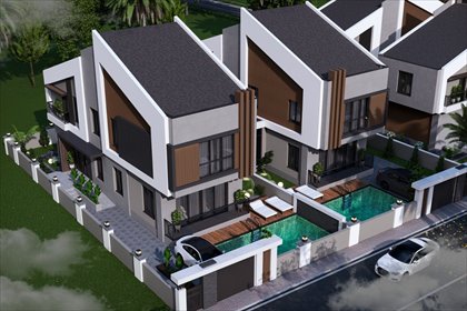 Luksusowa willa z basenem i widokiem na las w Antalya dom Antalya, Düzlerçamı, Döşemealtı, Antalya