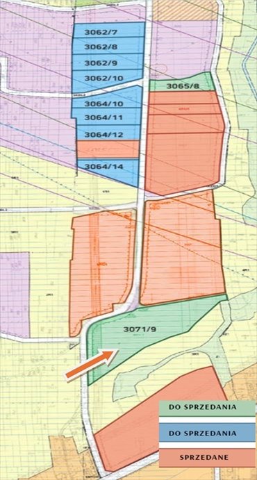 Działka 23 990 m² w Kaszowie - polecam działka Kaszów