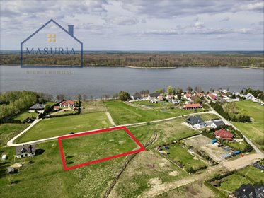 Na sprzedaż działka 1741 m² w Szałkowie z widokiem na jezioro działka Szałkowo