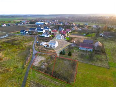 działka na sprzedaż 1810m2 działka Kruszyn