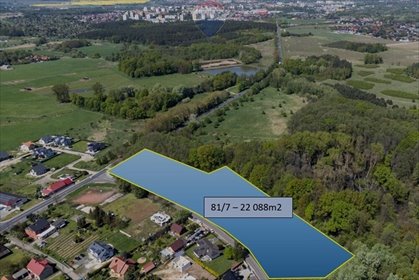 działka na sprzedaż 22088m2 działka Osiek
