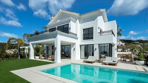 Luksusowa villa 522 m² z widokami na golf i morze - polecam! dom Los Arqueros, Los Arqueros