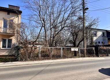 działka na sprzedaż 496m2 działka Warszawa, Bemowo, Jelonki, Rzędzińska