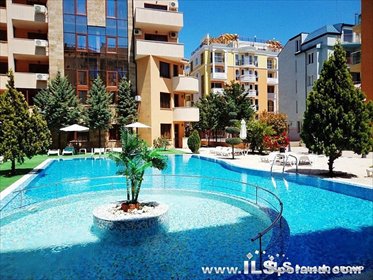 Mieszkanie dwupokojowe na sprzedaż Bułgaria, Słoneczny Brzeg, EMERALD PARADISE 55m2 Foto 2