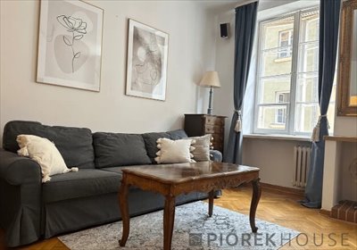 mieszkanie na sprzedaż 48m2 mieszkanie Warszawa, Śródmieście, Piwna