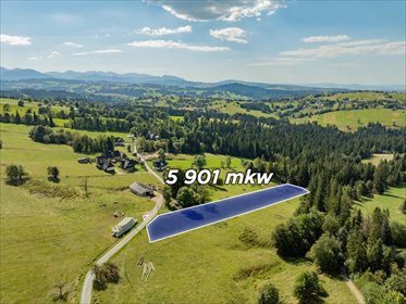 Działka 5901 m² z warunkami zabudowy, widoki, zapraszam działka Sierockie