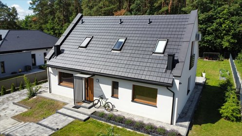 Do sprzedania nowoczesny dom 130 m² z ogrodem i lasem dom Pogórska Wola