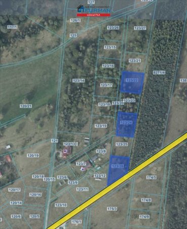 działka na sprzedaż 1500m2 działka Plecemin