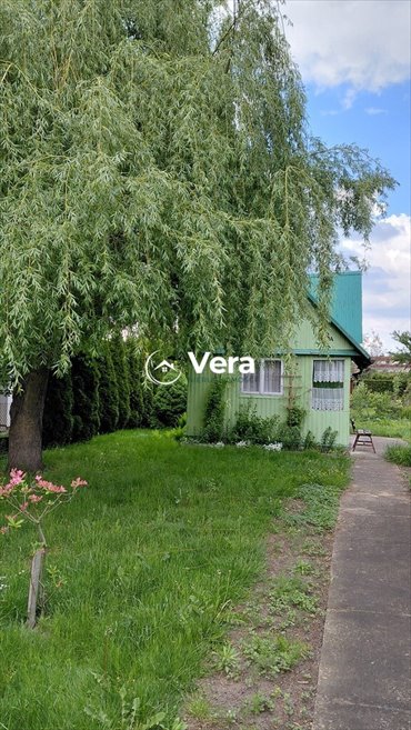 Działka rekreacyjna z domkiem, prąd, woda, 300 m² - zapraszam działka Grodzisk Mazowiecki