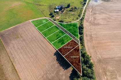 działka na sprzedaż 1000m2 działka Psary