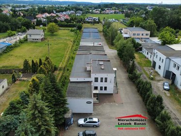 Przestronny obiekt produkcyjno-magazynowy z biurem 1440 m² lokal użytkowy Gać
