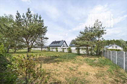 Działka 1068 m² pod dom w Koczargach Starych działka Koczargi Stare
