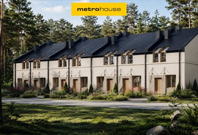 Zapraszam do nowoczesnego segmentu narożnego 4 pok. z ogrodem dom Grodzisk Mazowiecki