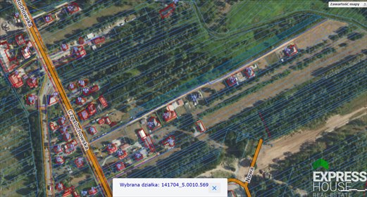 działka na sprzedaż 7800m2 działka Karczew, Częstochowska