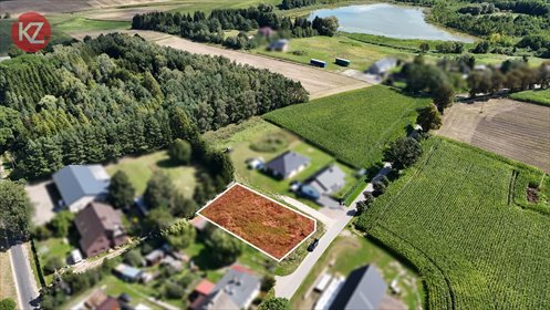 Działka 1203 m² w Słomkach, MPZP, do zabudowy - polecam! działka Słomki