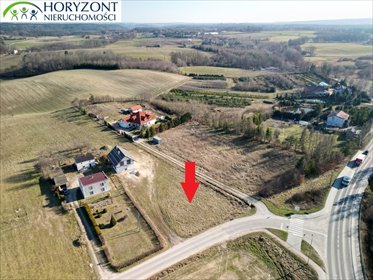 Na sprzedaż działka 1017 m² z warunkami zabudowy i uzbrojeniem działka Łapino Kartuskie