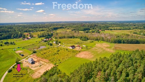 Działka 3051 m² z widokiem na Ełk - zapraszam działka Oracze
