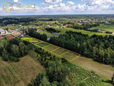 Do sprzedania działka 908 m² pod dom w Henrykowie działka Henrykowo