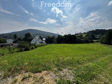 Działka budowlana na sprzedaż Targanice, Olchowa 820m2 Foto 3