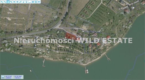 działka na sprzedaż 780m2 działka Polańczyk