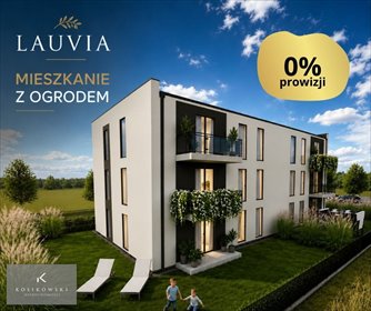 Nowoczesne 4-pokojowe mieszkanie z ogrodem w Namysłowie mieszkanie Namysłów