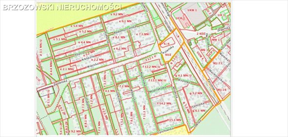 działka na sprzedaż 4036m2 działka Warszawa, Wawer, Międzylesie